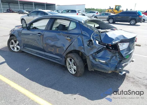 2015 Kia Optima Lx from USA, damaged, VIN KNAGM4A73F5606858